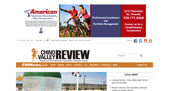 Desktop Screenshot of cvrnews.com